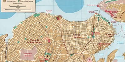 Offline χάρτη της Αβάνας