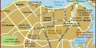 Χάρτης Habana