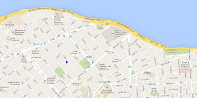 Vedado χάρτης